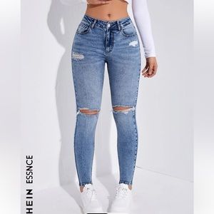SHEIN skinny jeans